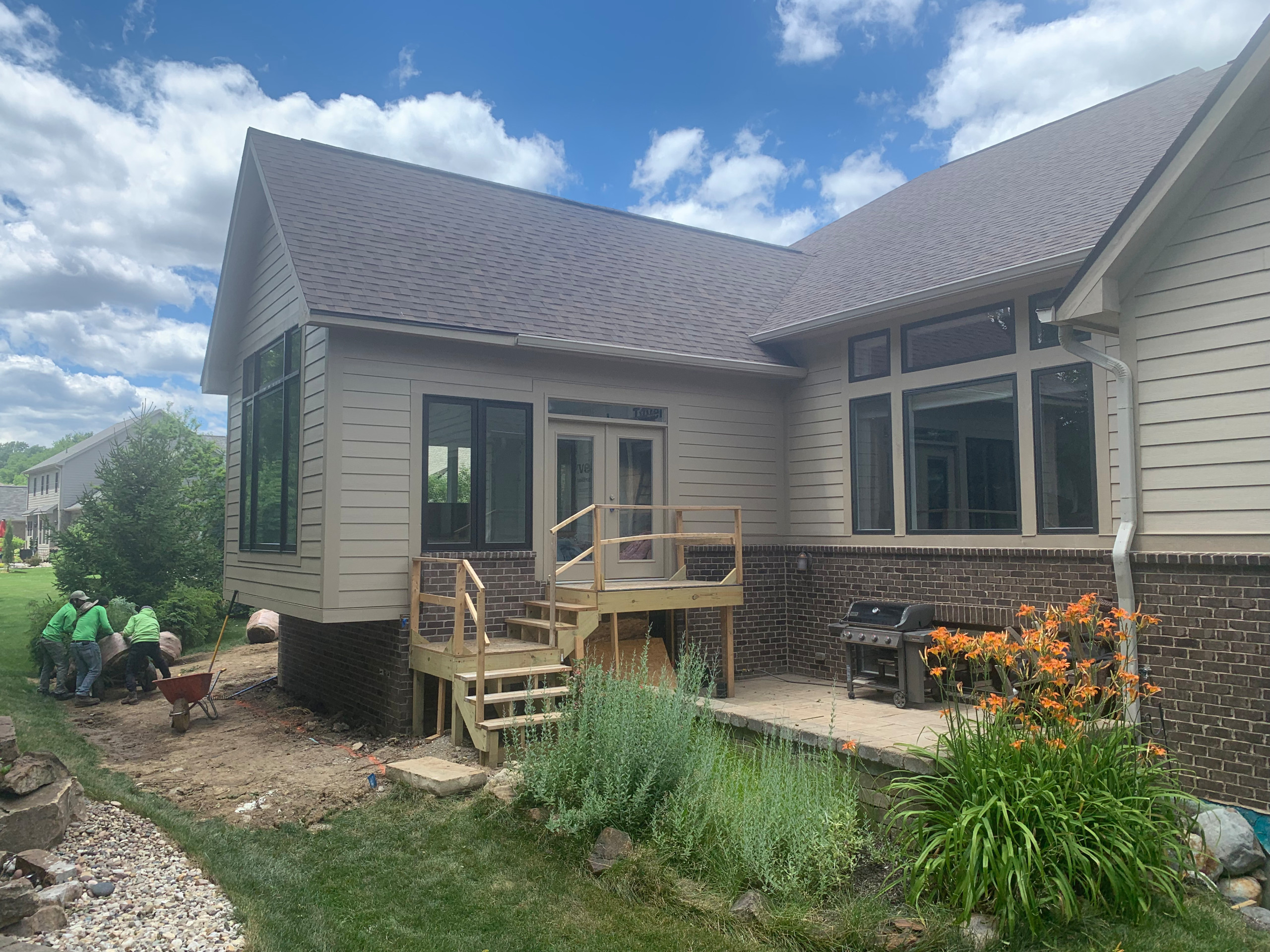 Sunroom Addition in Carmel