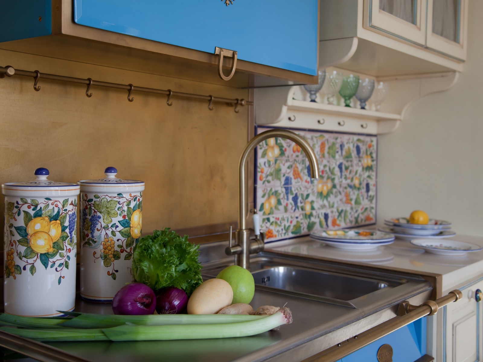 Интерьер с южным колоритом