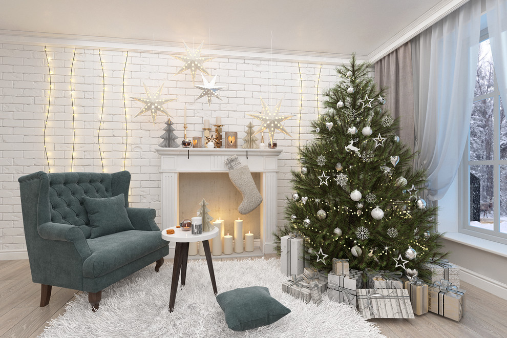 Новогодняя фотолокация