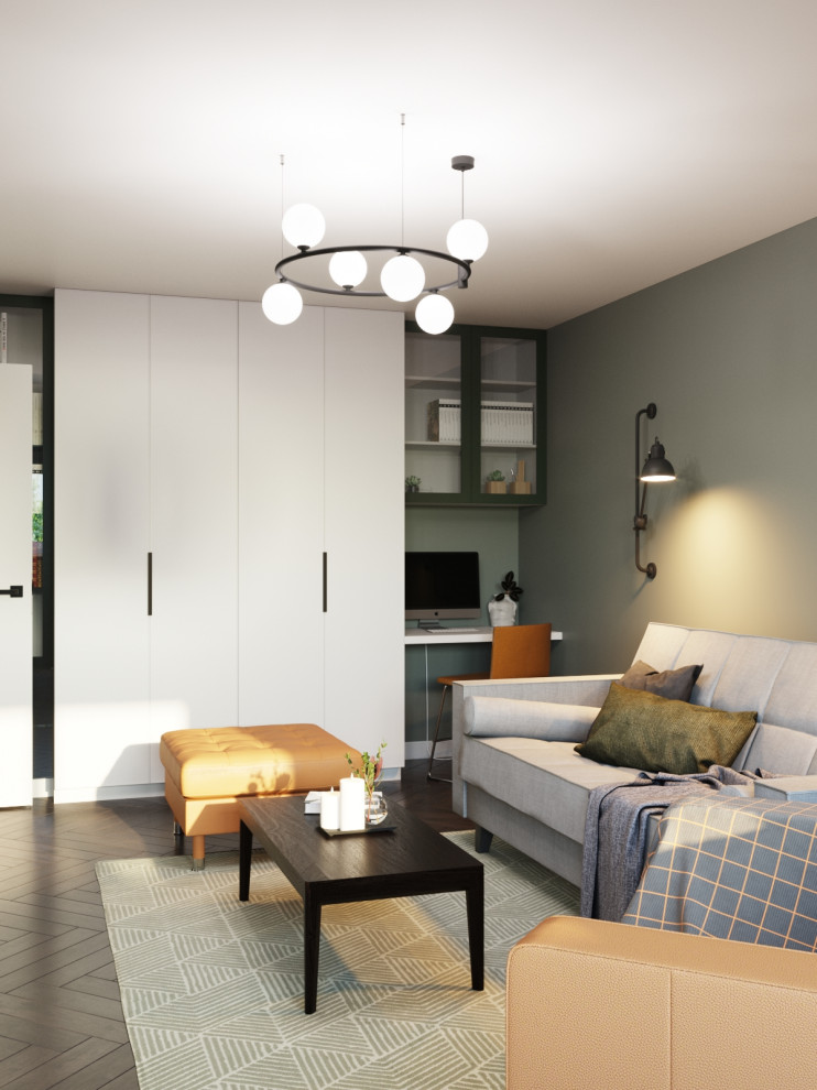 Яркая квартира в Самаре