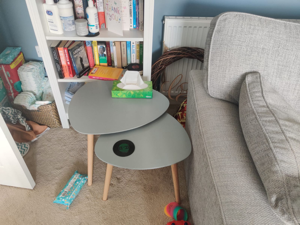 Updating a living room