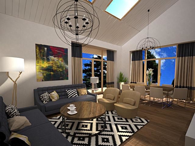 Summer House, 200 sq.m.