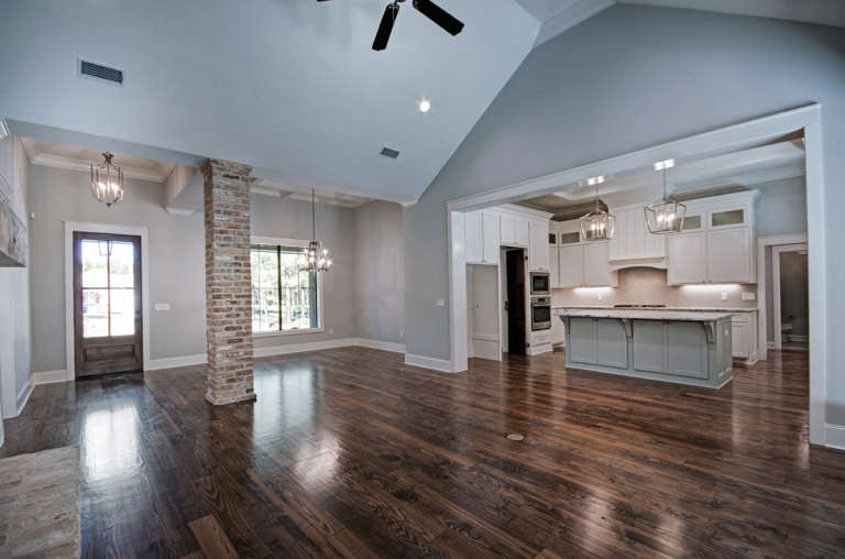 Modern Farmhouse Plan 927900012 Farmhouse Living Room Atlanta