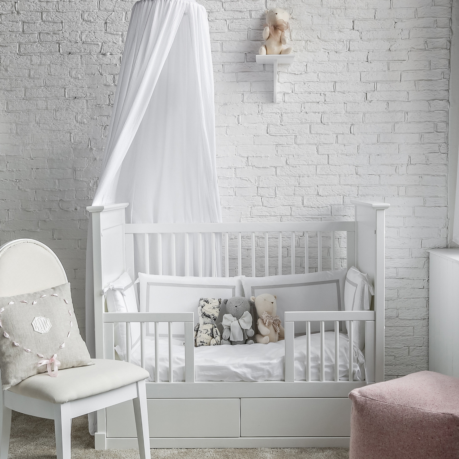Детская с кроваткой Nursery от Moonsters