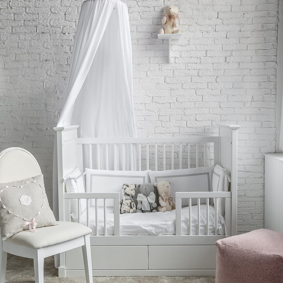 Детская с кроваткой Nursery от Moonsters