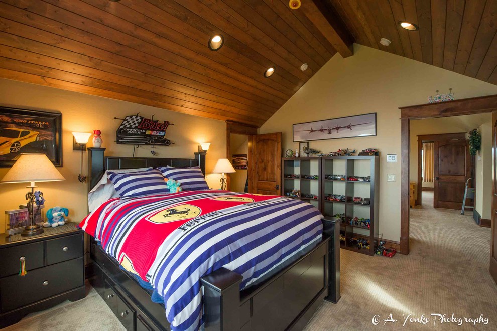 Home design - rustic home design idea