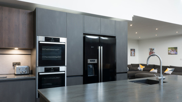 The Bolton Project contemporary-kitchen
