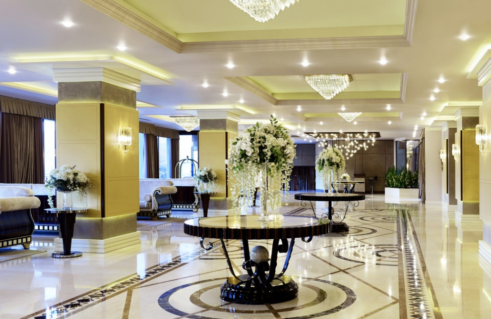 Отель Ambassador в Грузии