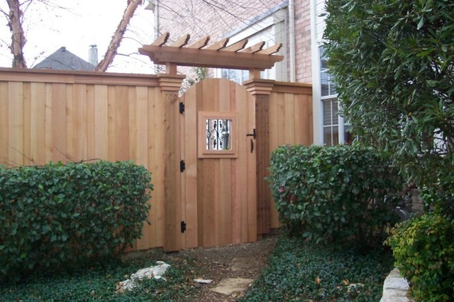 Southwest Fence & Deck: Fences and Gates - Traditional - Landscape - Dallas - by Southwest Fence 