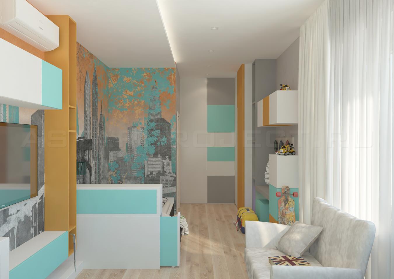 Краски лета(детская)