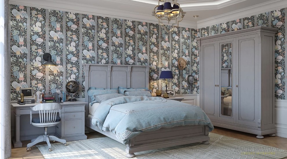 Private villa. Dedroom for boy.