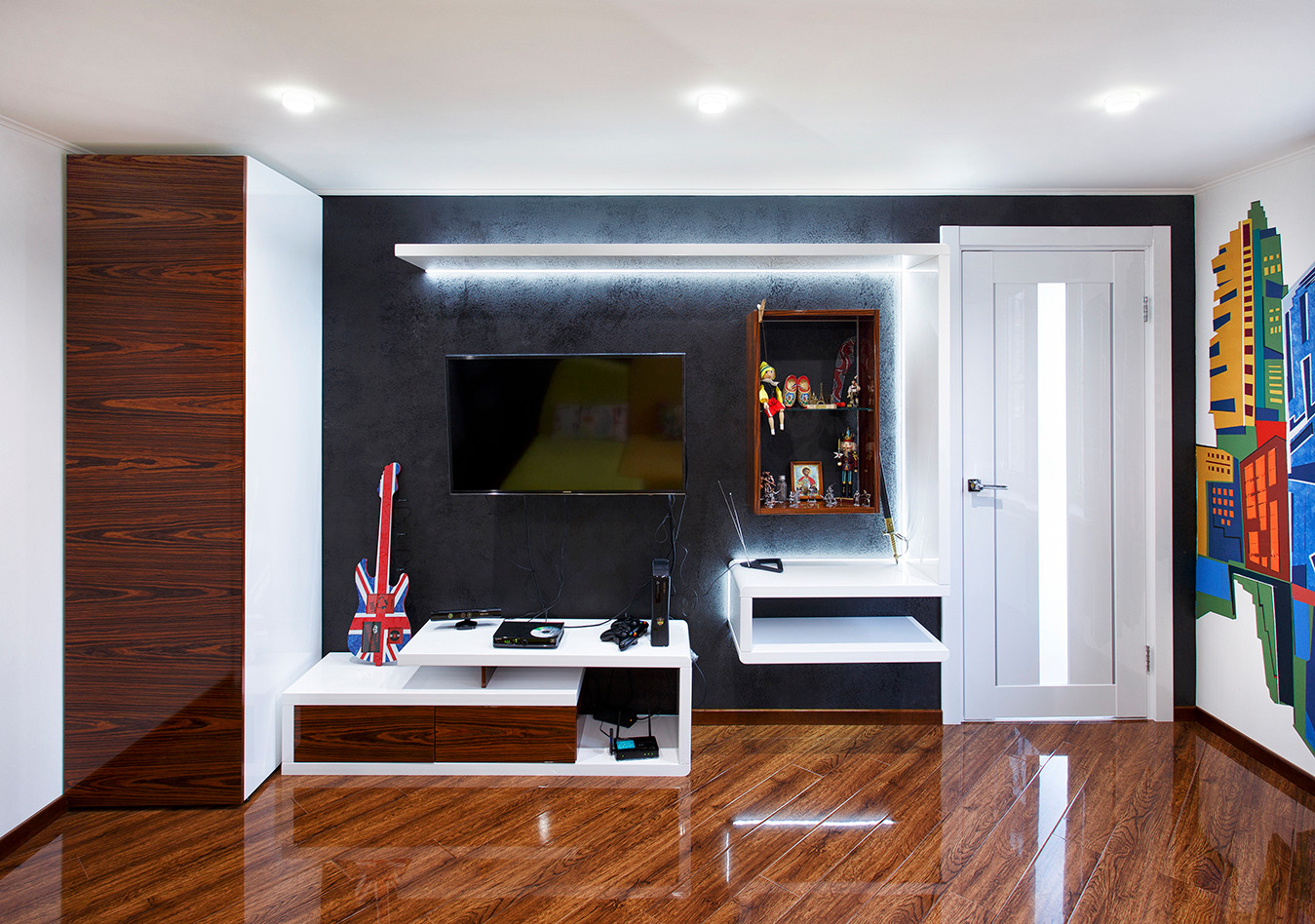 Детская комната. Студия дизайна GIOA