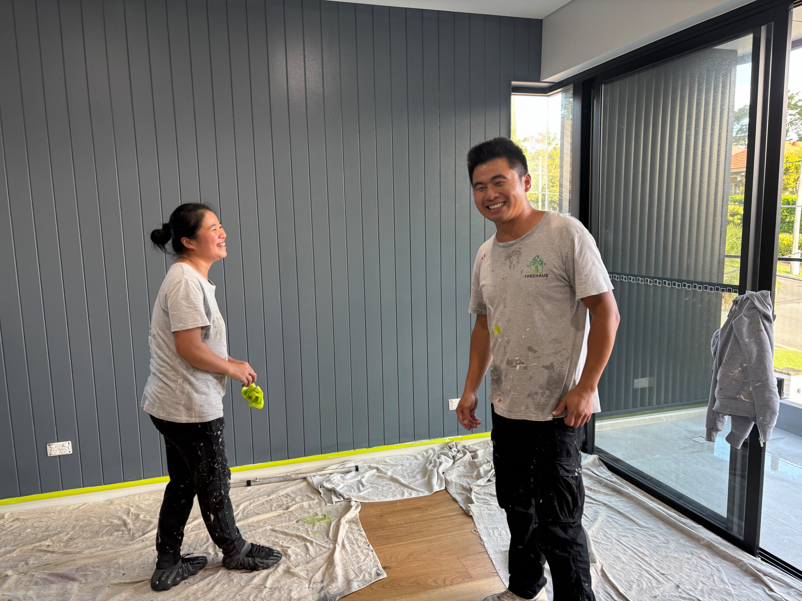 MAKING A HOUSE A HOME