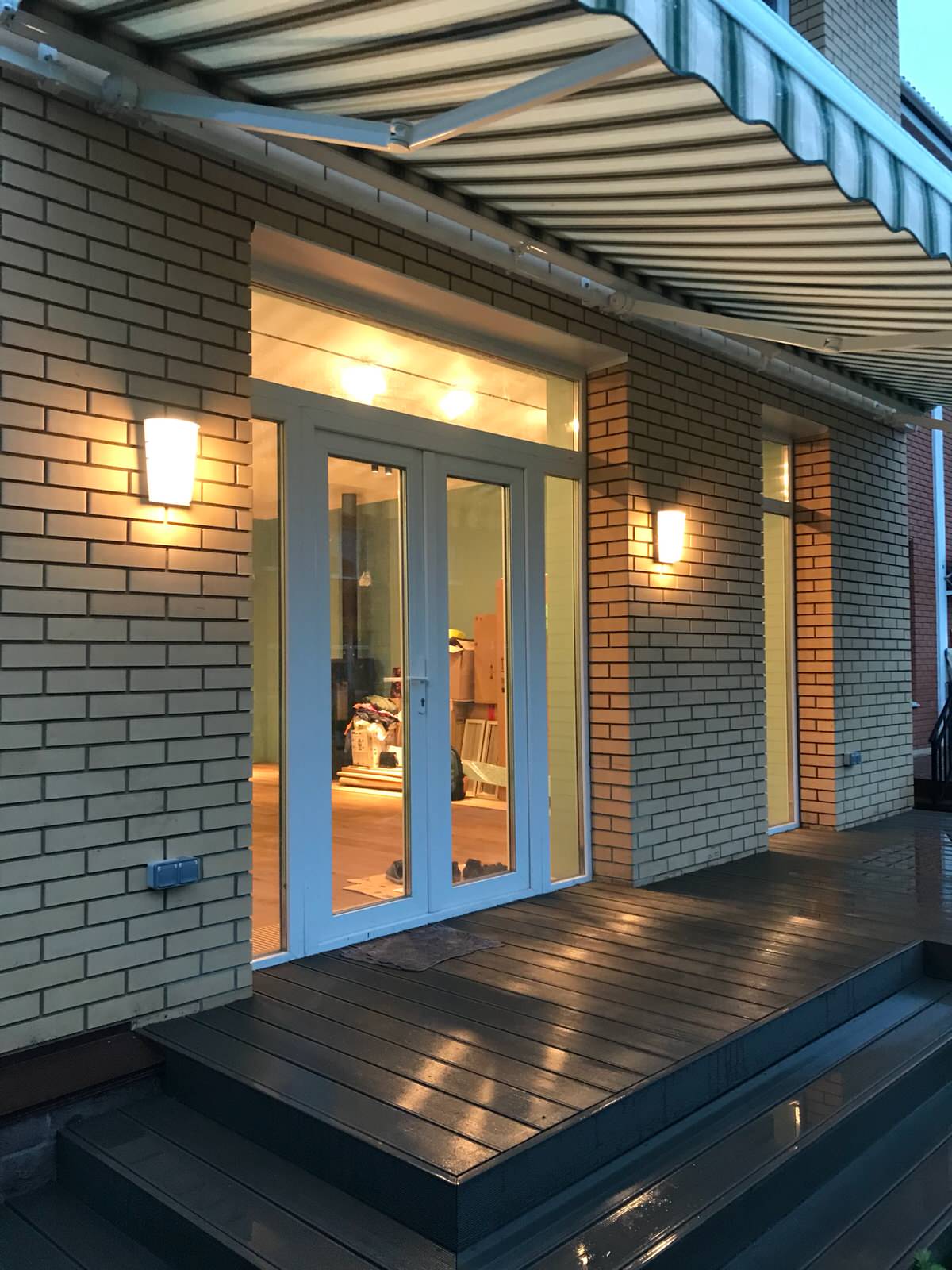 Внутренняя отделка таунхауса в ЖК Артек