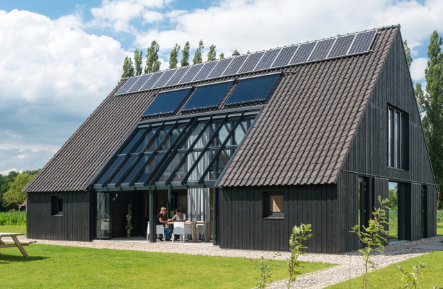 Solarlux Glashaus contemporary-deck
