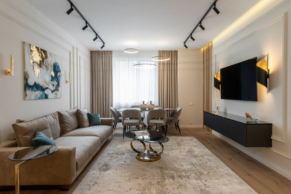 Ремонт гостиной