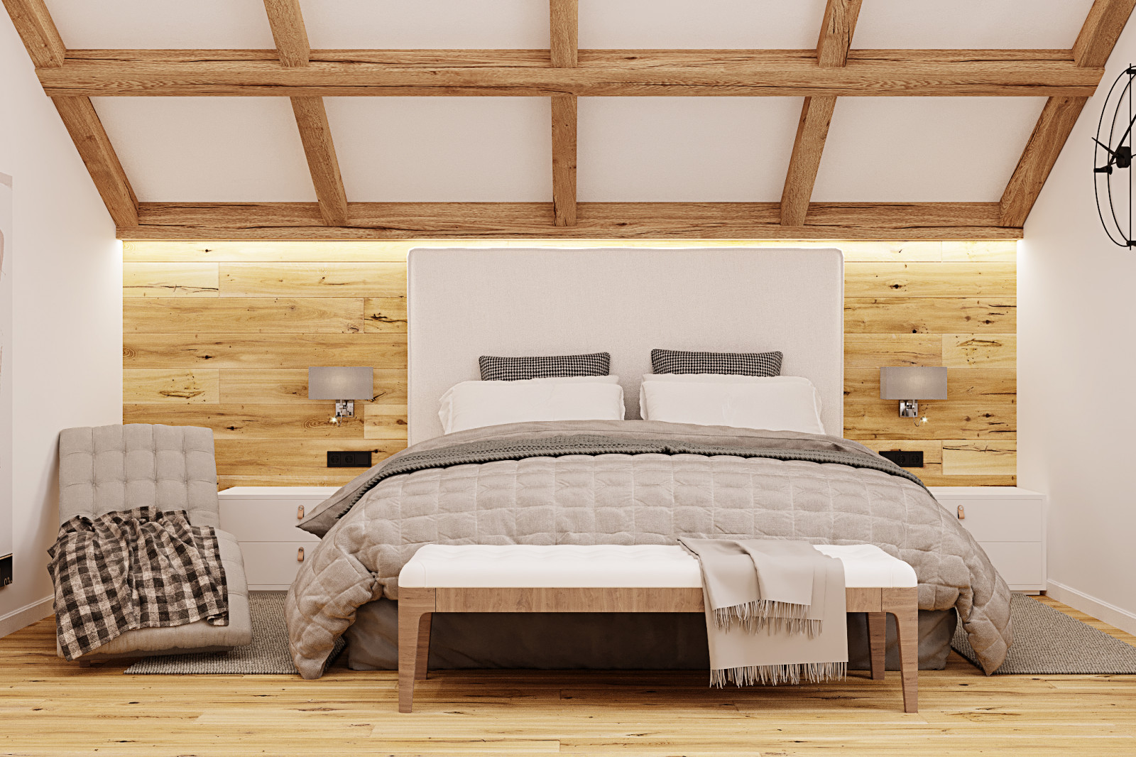 Проект загородного дома для молодой семьи