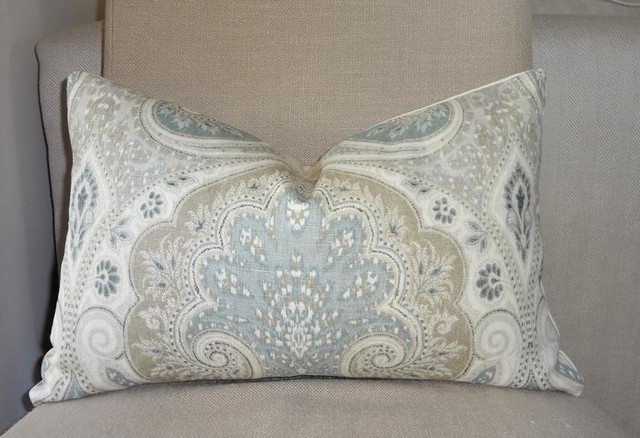 seafoam throw pillows
