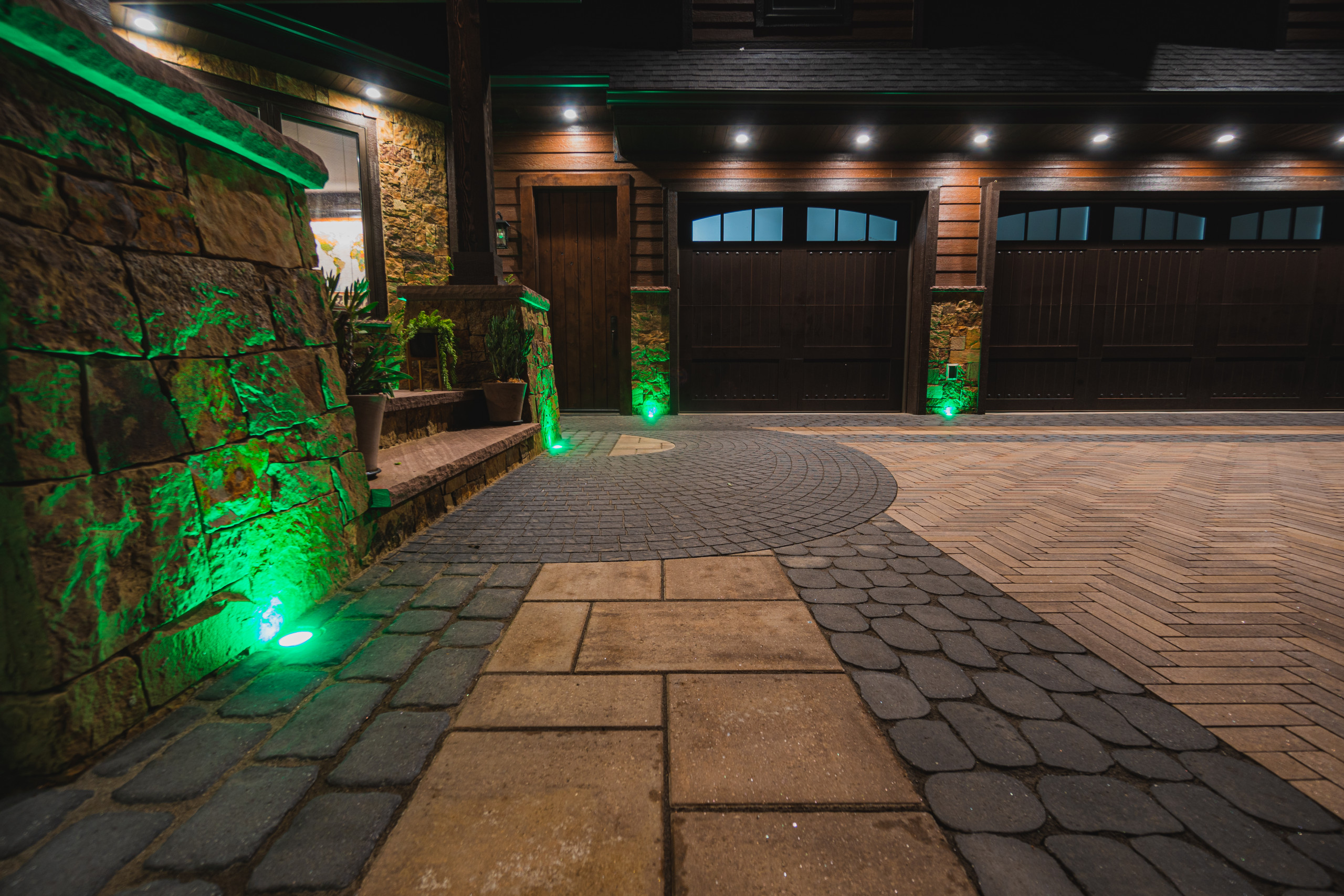 Award Winning Driveway Courtyard Wayne NJ
