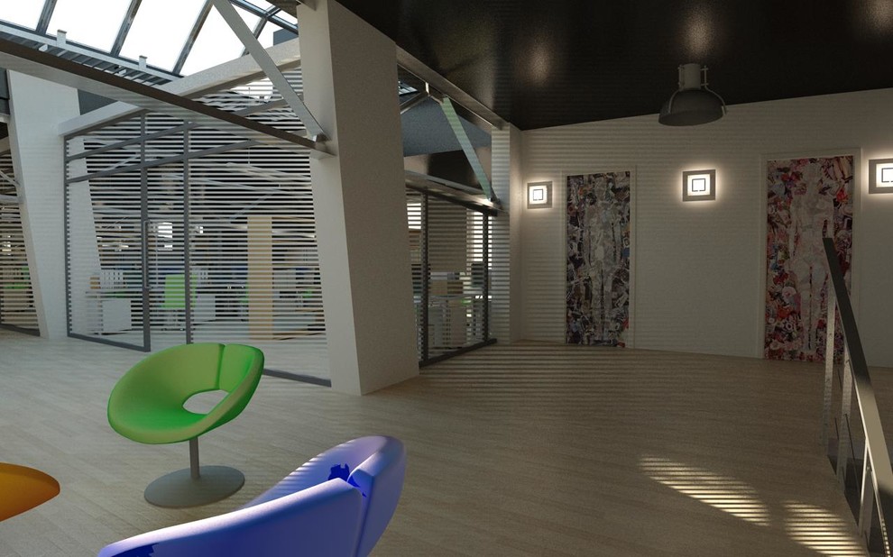 Интерьер офиса компании "ДАТА-ЛАЙН"