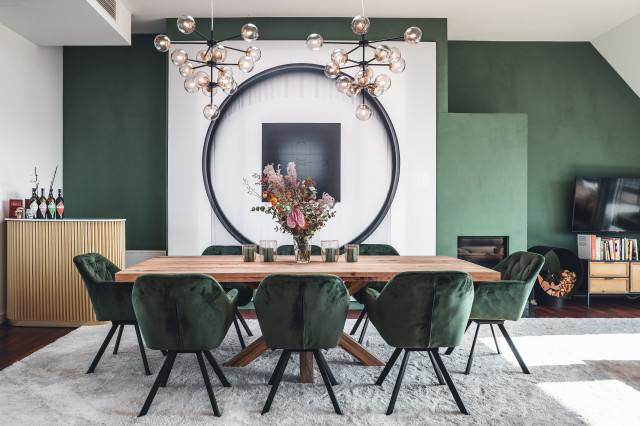 WOHUNG MITTE modern-matplats