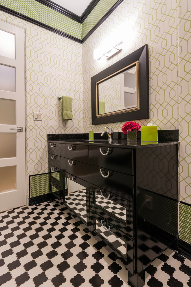 Bathroom - transitional bathroom idea in Philadelphia
