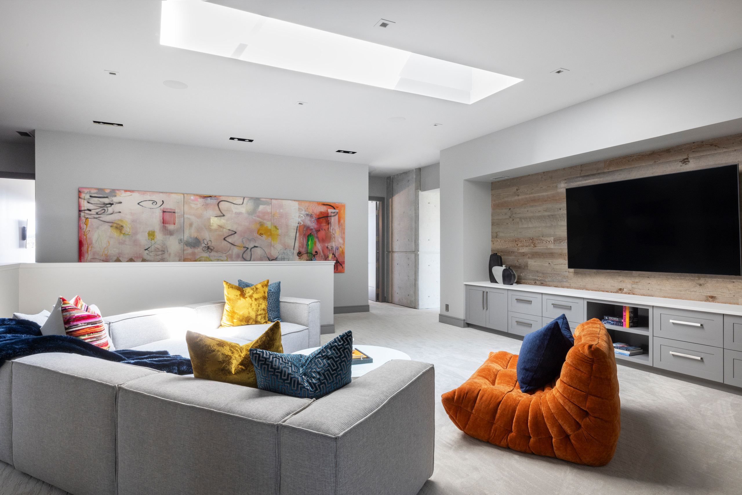 Industrial & Modern Lake Home | Custom Build