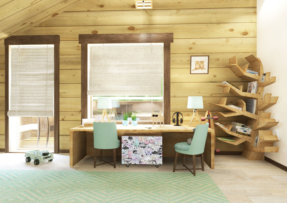 Детская в стиле Шале