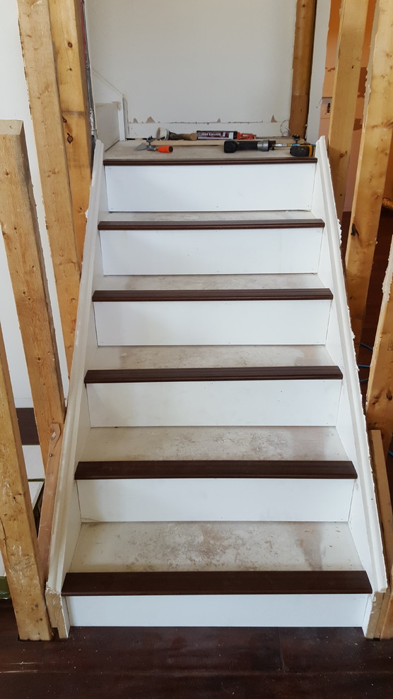 Laminate stairs