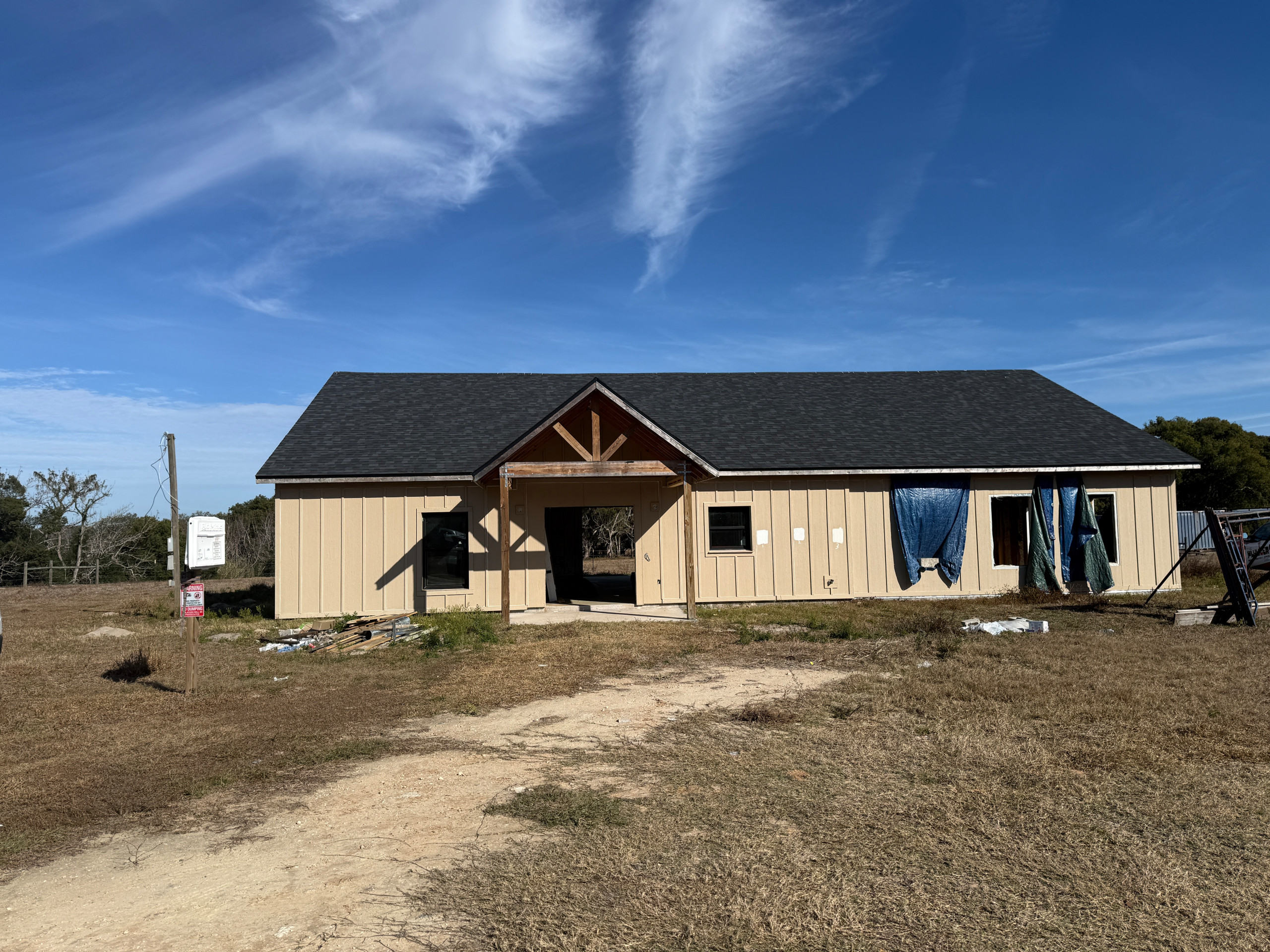 Custom Ranch Style Home in Altoona, Florida