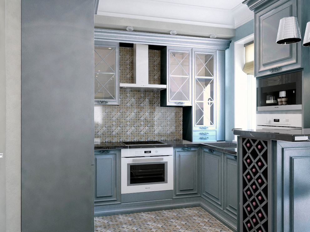 Современный взгляд на классический интерьер