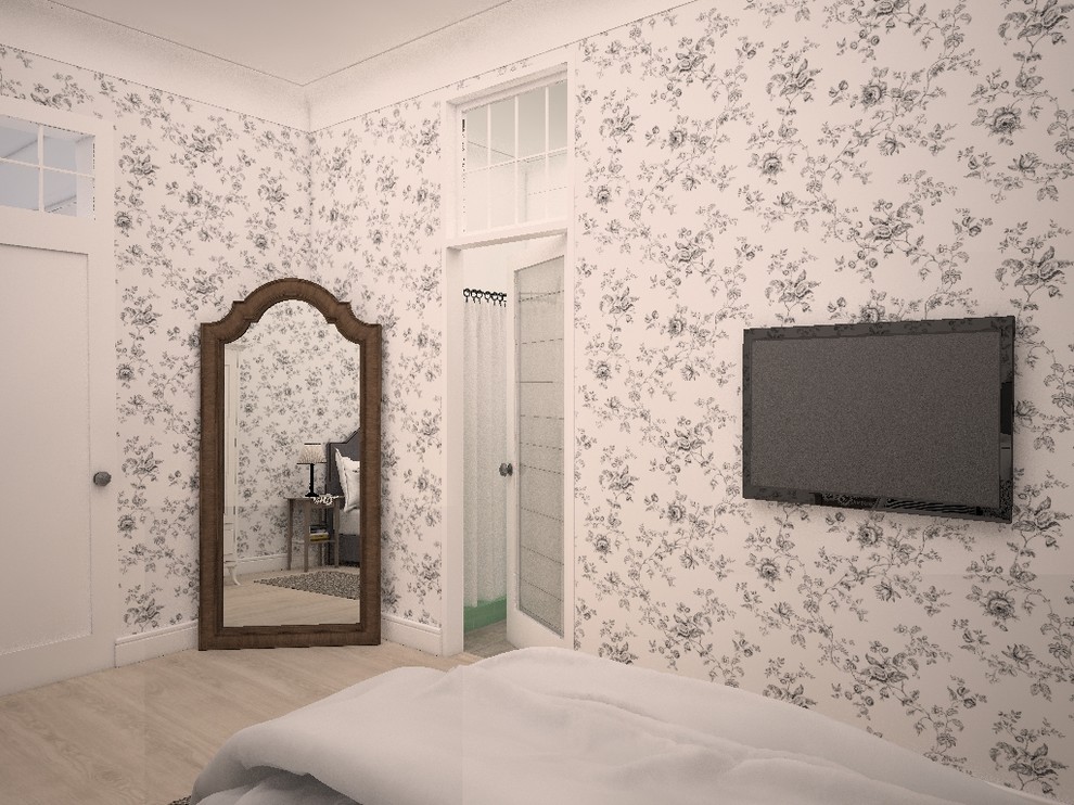 Интерьер коттеджа в стиле прованс в поселке Монтевиль