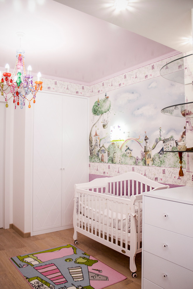 Квартира для молодой семьи с маленькой принцессой