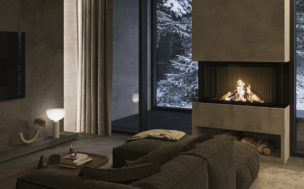 Частный дом в Мурманске