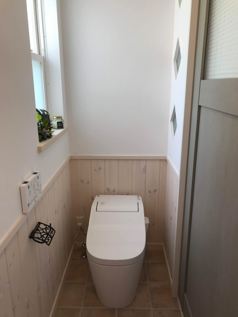 Mamanの家 country-bagno-di-servizio