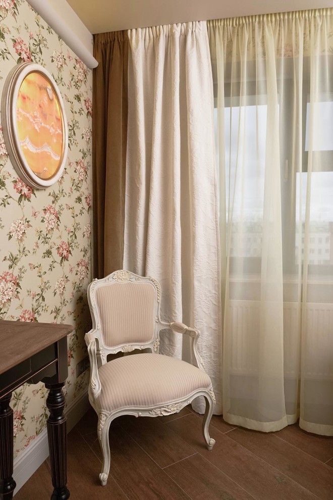 «Шкатулка из Оникса» декорирование квартиры: текстиль, обои, краски