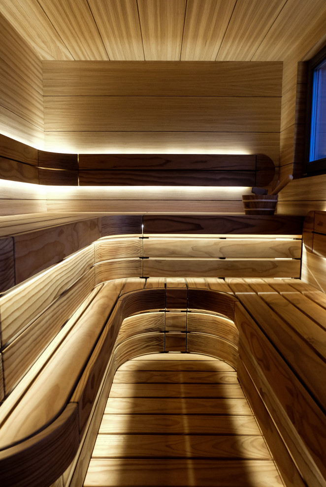 Сауна в частном доме