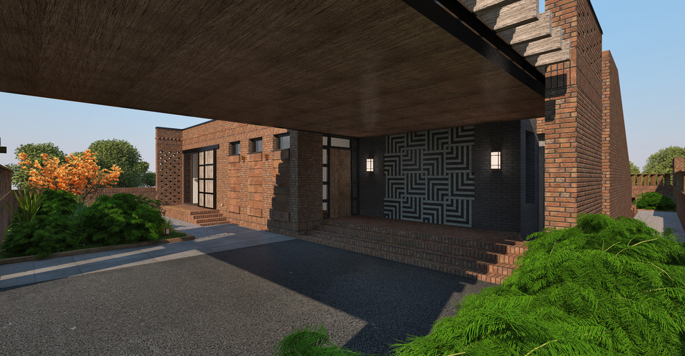 Дом для семьи из 3 человек