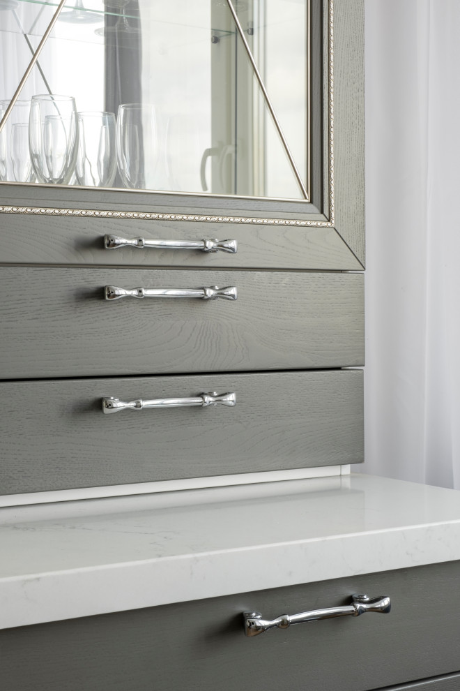 Проект кухни в новостройке