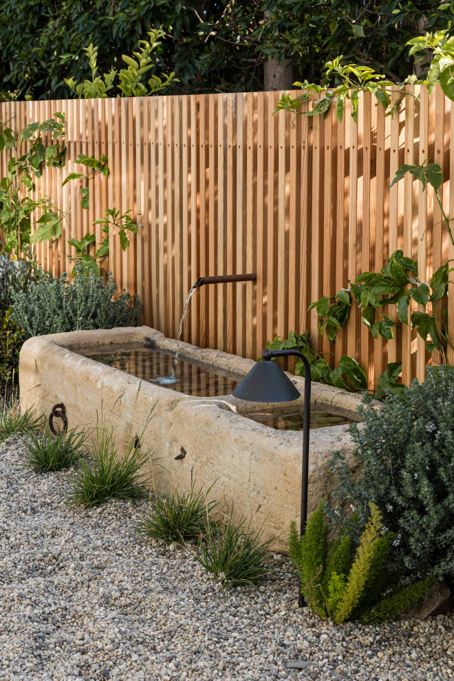 Inspiration for a coastal landscaping in Orange County.