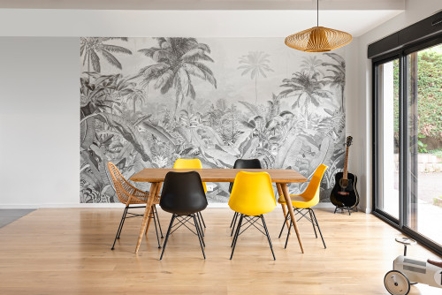 Dining Room Wallpaper Ideas Glamorous Patterns & Splended Colors -   | Kitchen Backsplash Products & Ideas