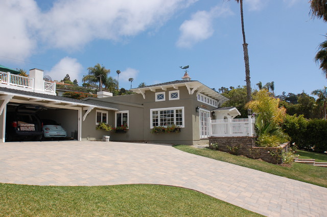 La Jolla Home Addition klassisk-hus-og-facade