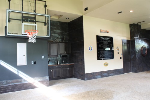 Decorative Regulation Basketball Hoop