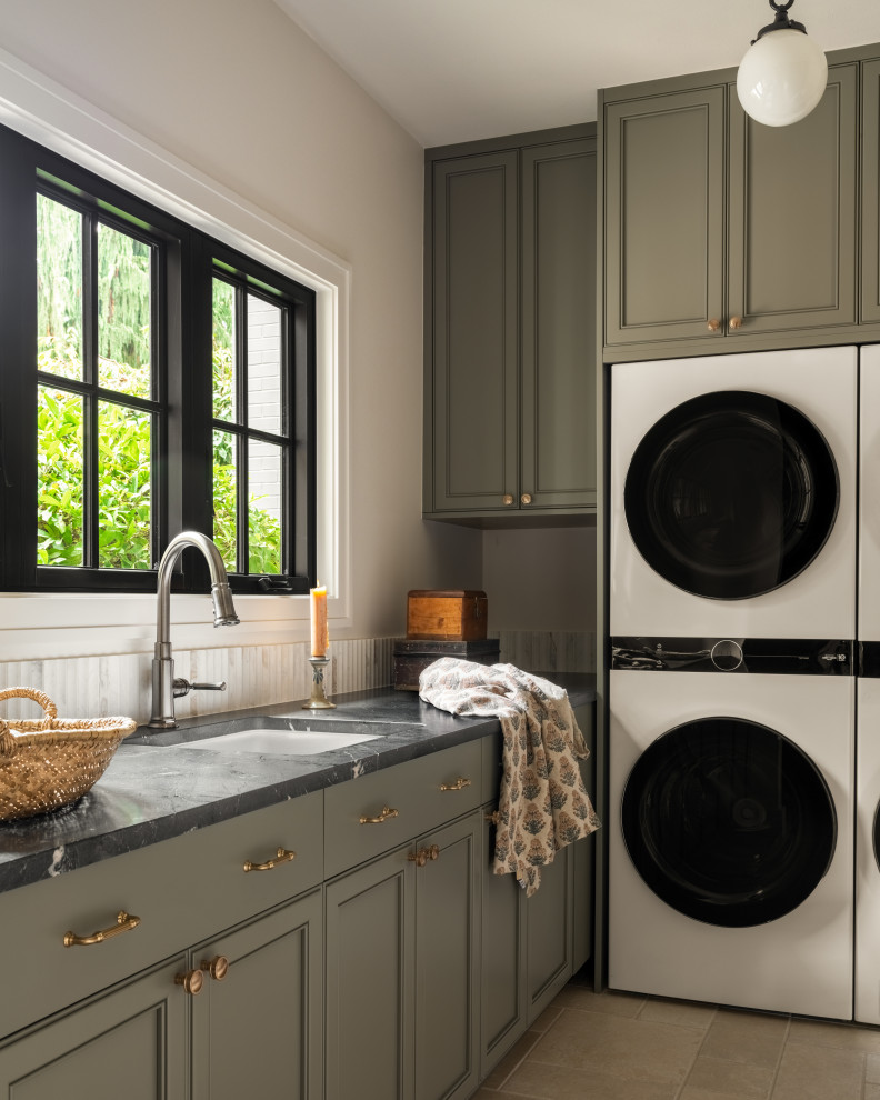 Woodinville Country Club - French Country - Laundry Room - Seattle - by ...