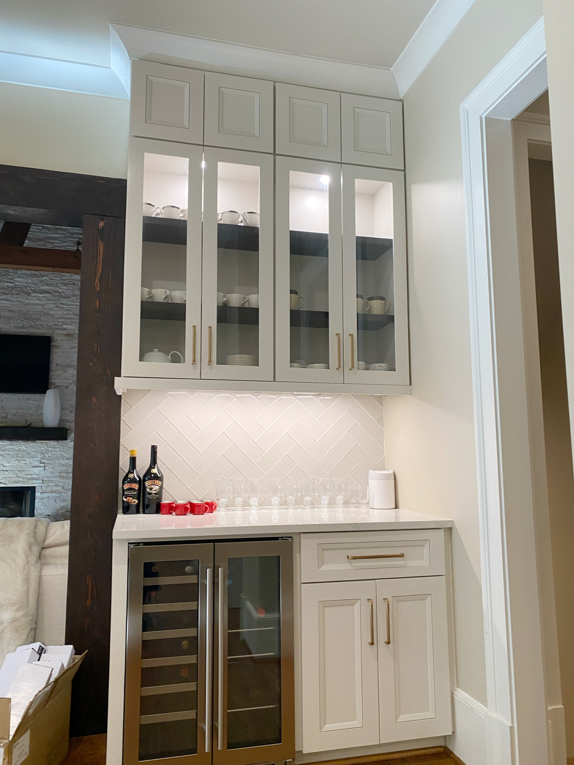 Transitional Kitchen Remodeling Marietta