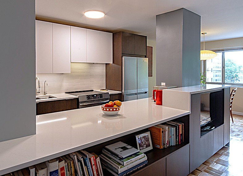 Connecticut Ave Condo Kitchen
