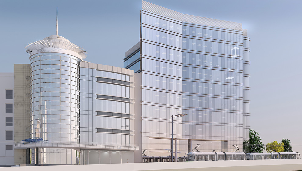 Комплекс административных зданий г. Екатеринбург ул. Радищева 55