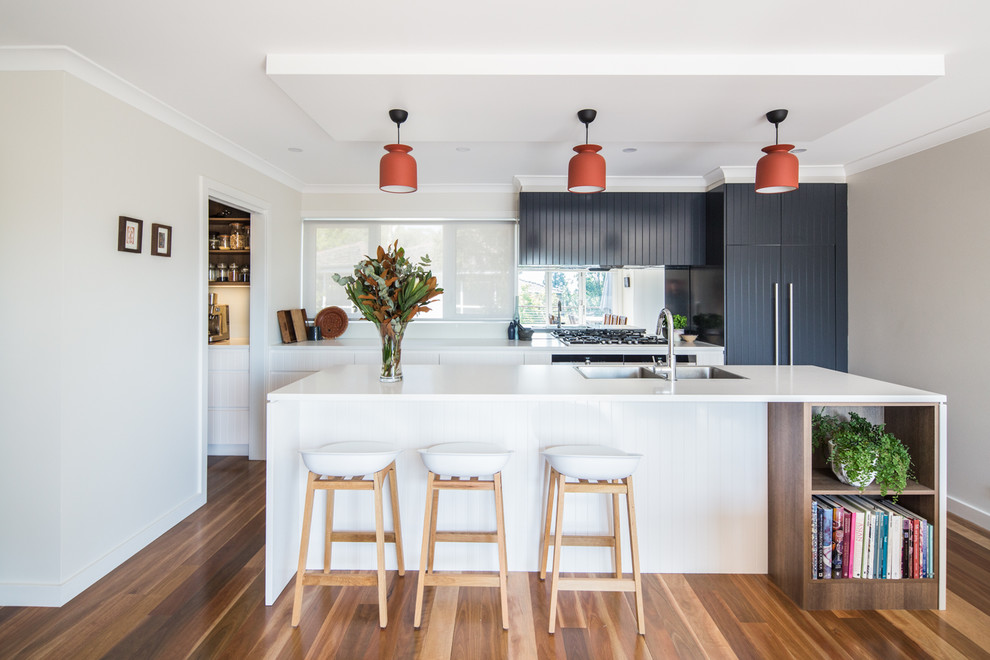 Modern Classic - Contemporary - Kitchen - Brisbane - by Bella Vie ...