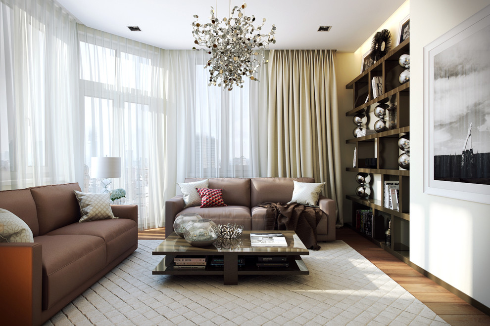 Дизайн интерьера квартиры "Городское этно"