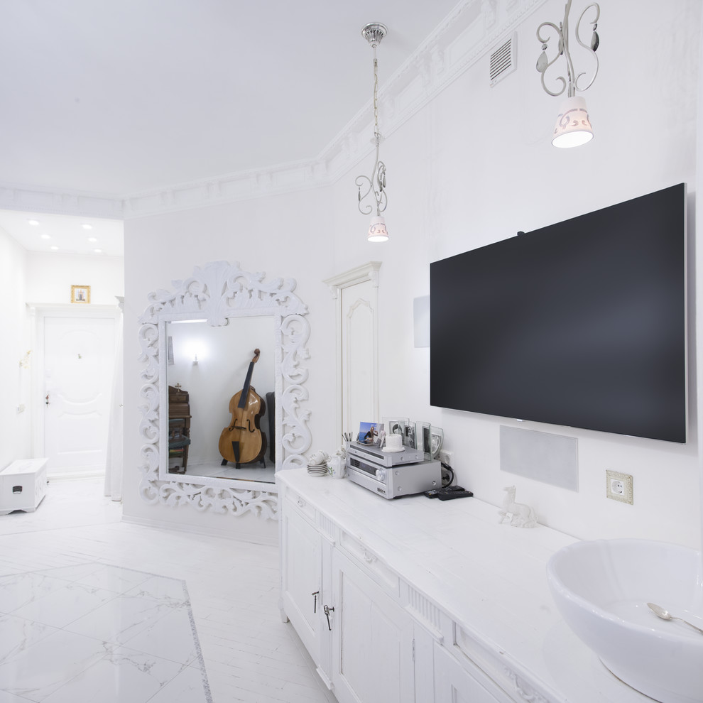 Квартира архитектора в ЖК "ЛОСИНЫЙ ОСТРОВ"